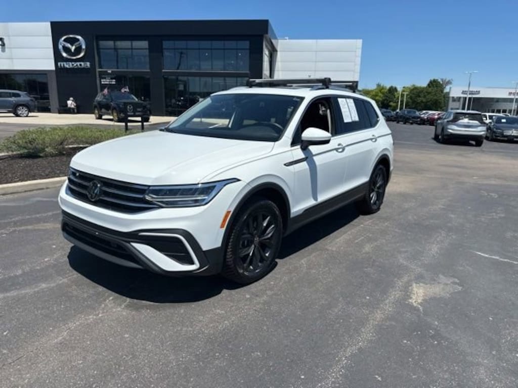 Used 2024 Volkswagen Tiguan 2.0T SE SUV