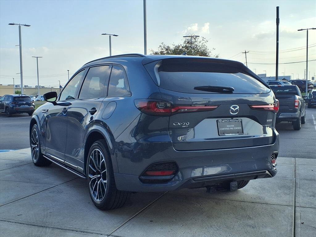 2025 Mazda CX-70 3.3 Turbo Premium Plus photo 4