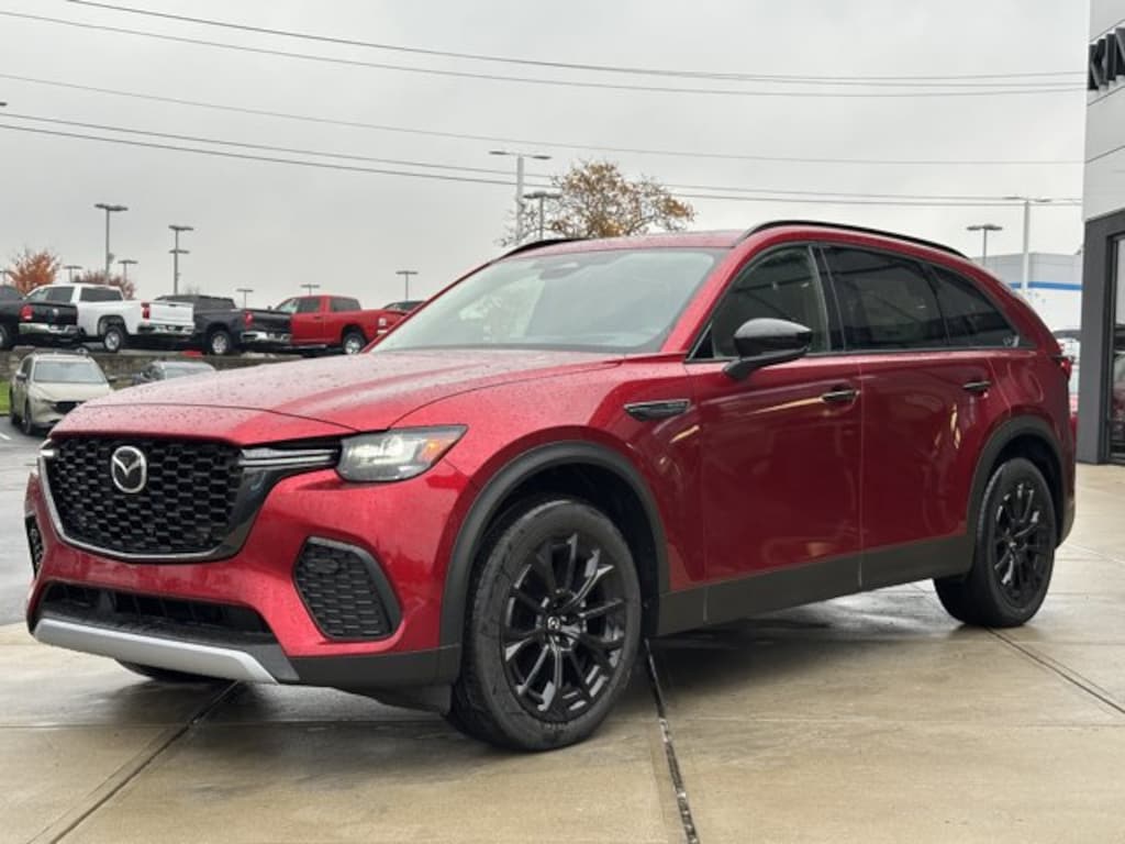 New 2025 Mazda CX-70 3.3 Turbo Premium Package SUV