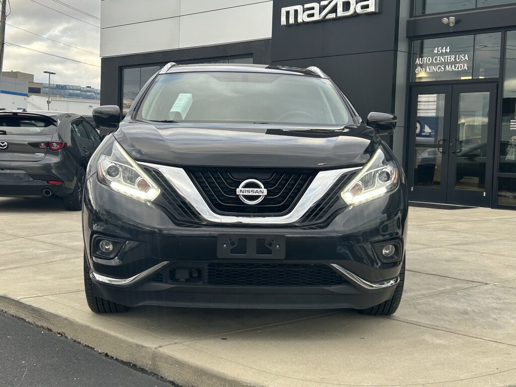 Used 2017 Nissan Murano Platinum SUV
