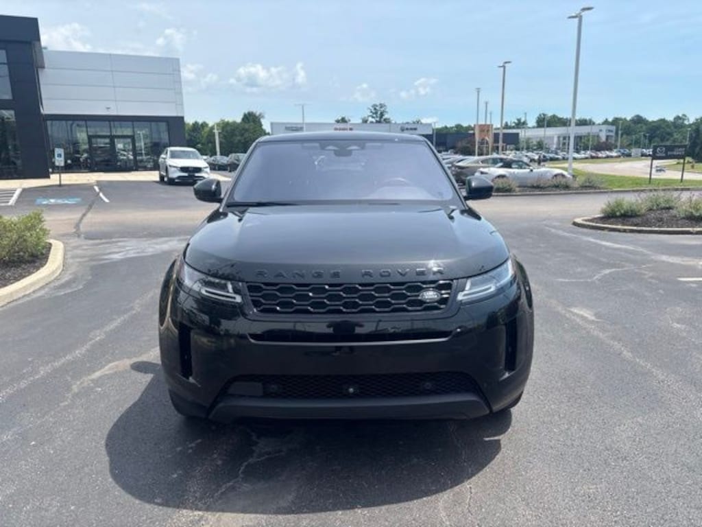 Used 2021 Land Rover Range Rover Evoque SE SUV