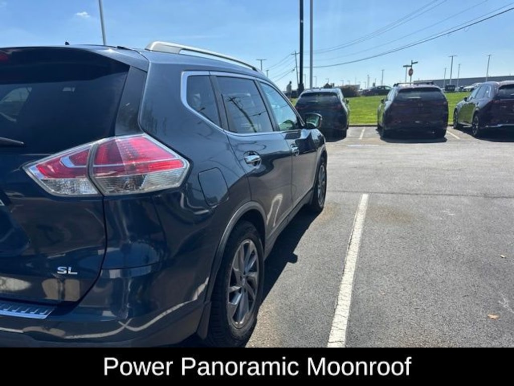 Used 2016 Nissan Rogue SL SUV