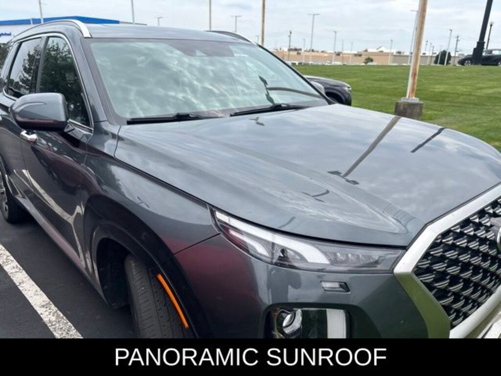 Used 2022 Hyundai Palisade Calligraphy SUV