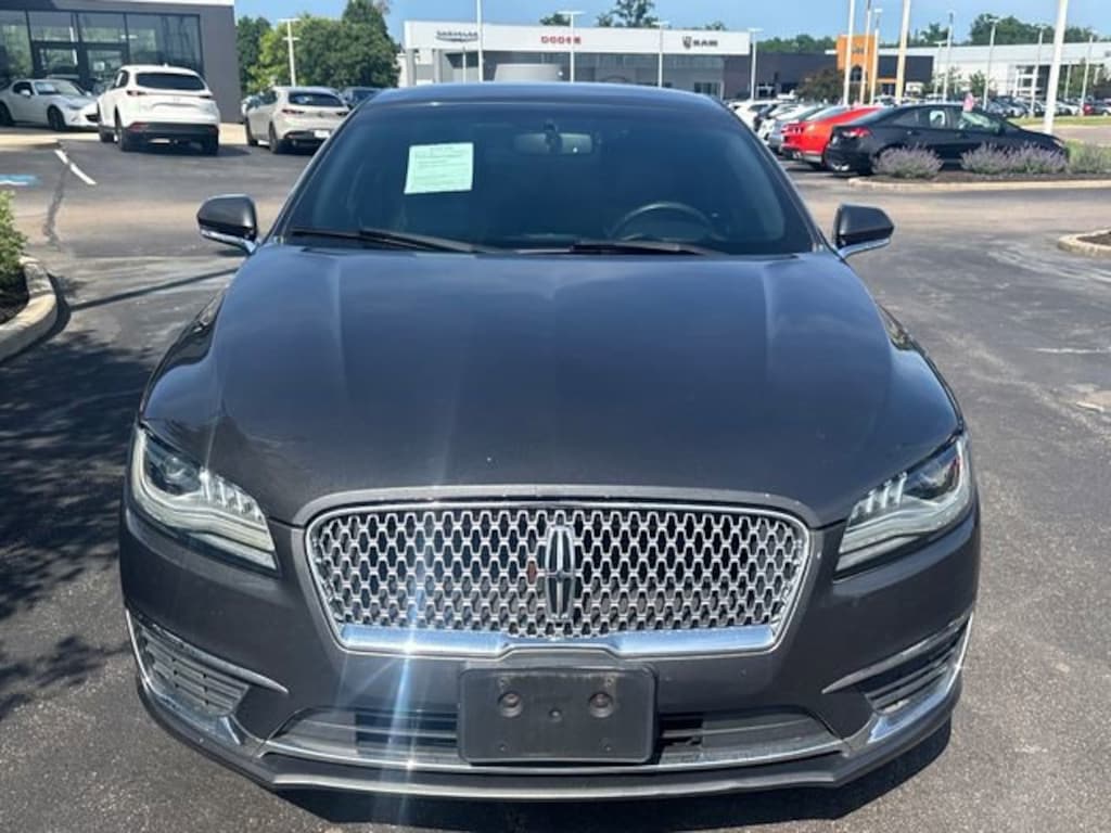 Used 2017 Lincoln MKZ Reserve Sedan