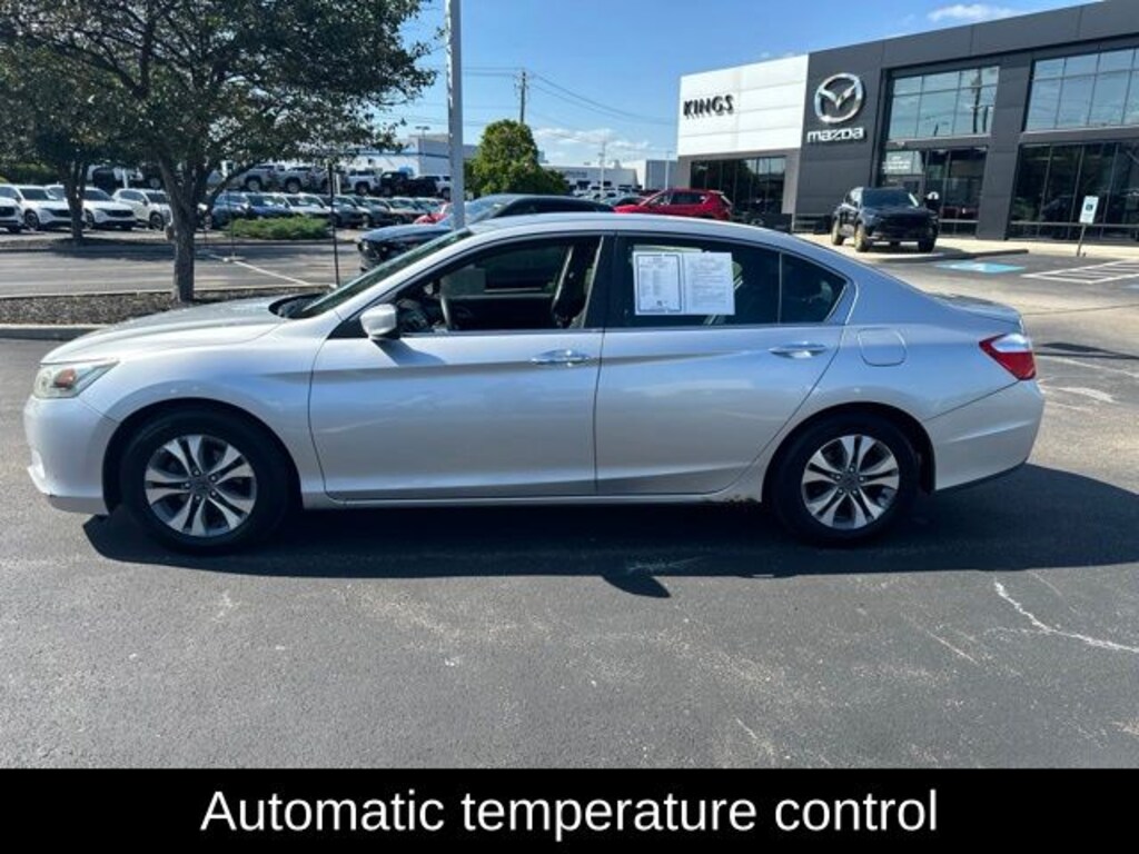 Used 2014 Honda Accord LX Sedan