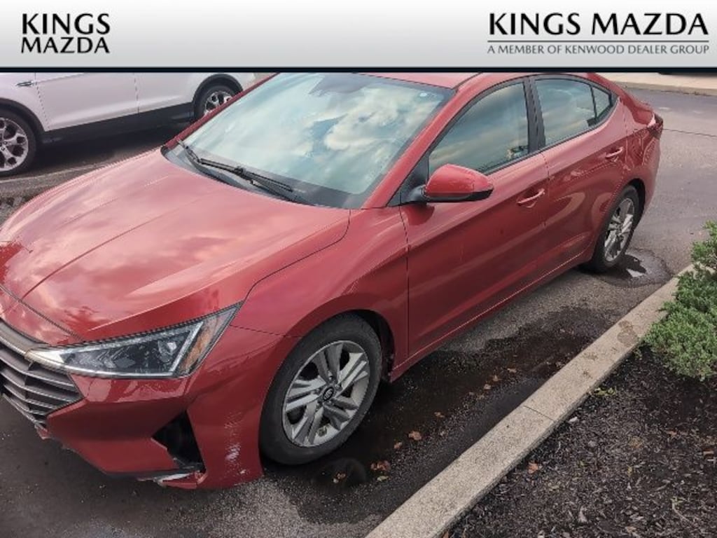 Used 2020 Hyundai Elantra Value Edition Sedan