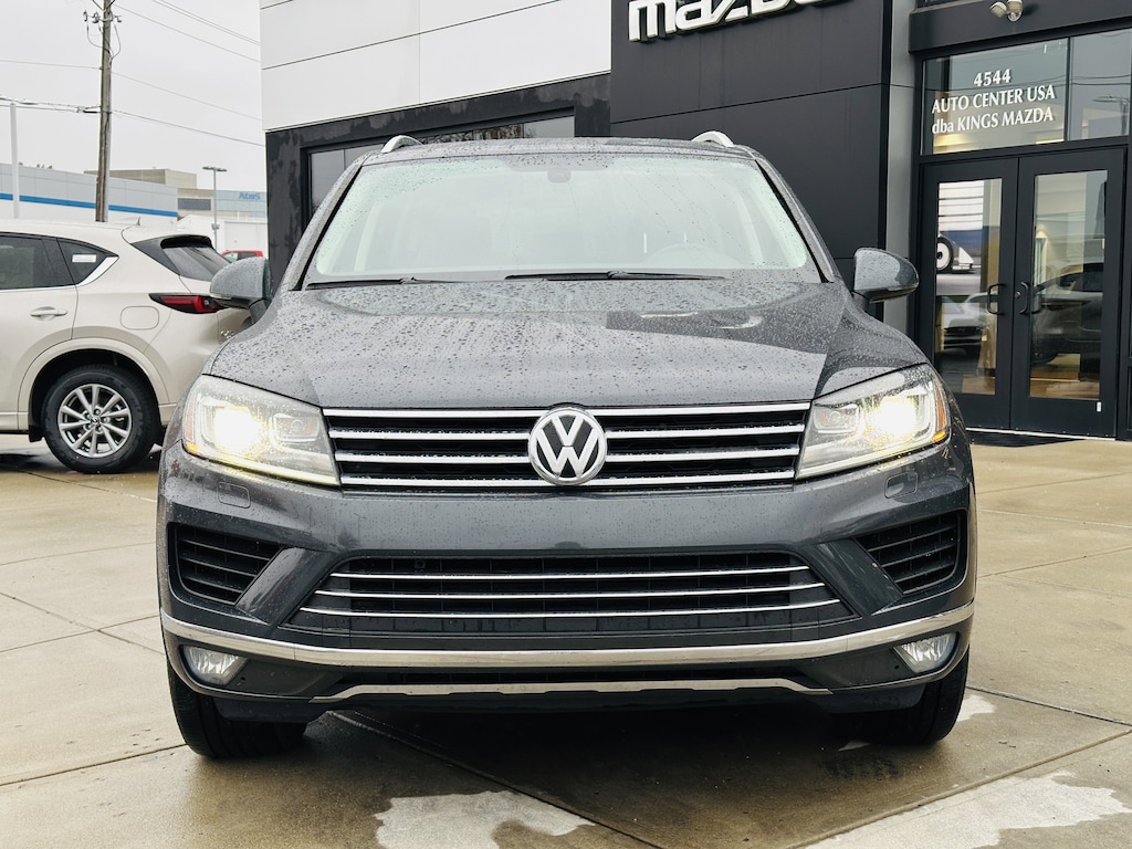 Used 2015 Volkswagen Touareg V6 SUV