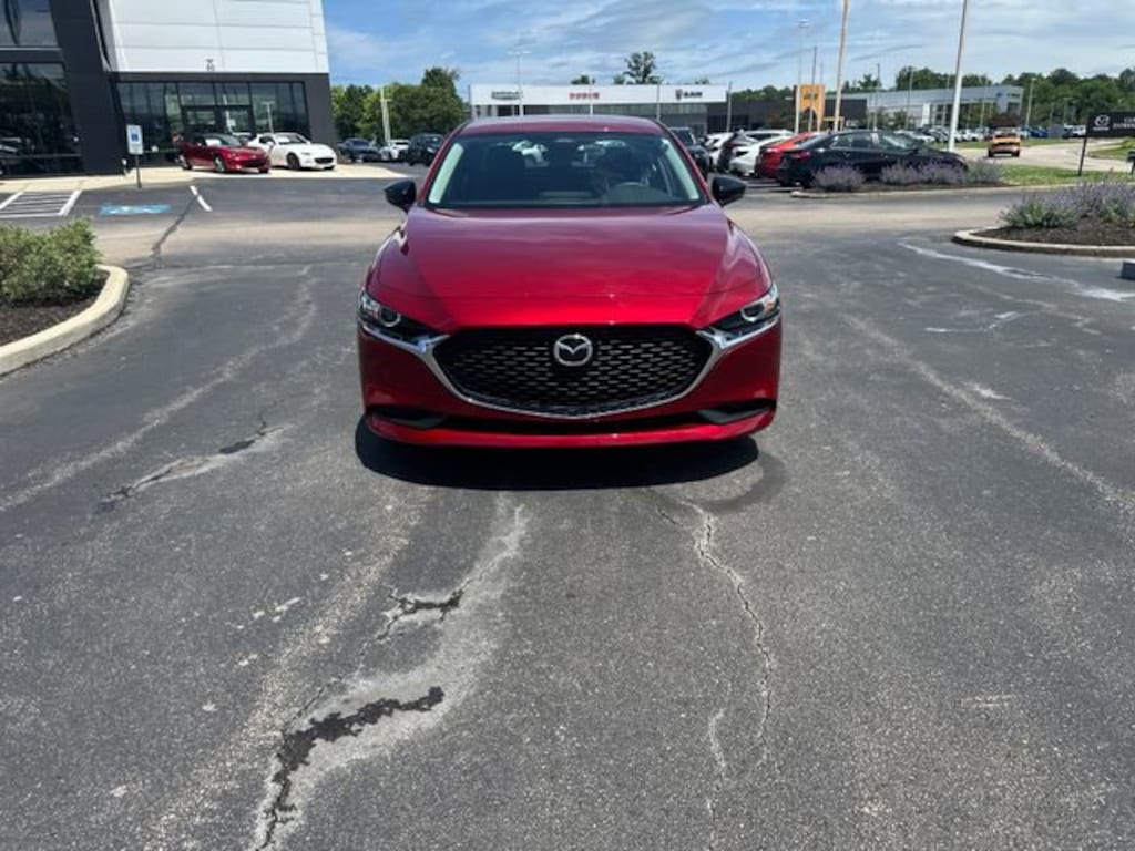 Certified 2024 Mazda Mazda3 Sedan 2.5 S Select Sport Sedan