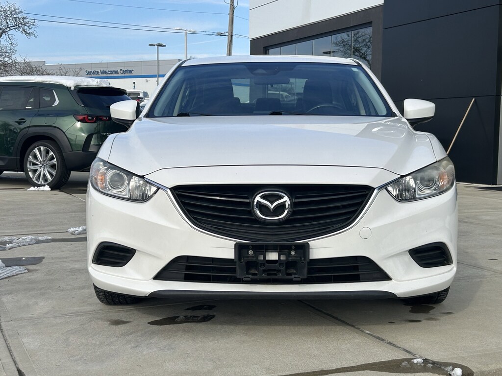 Used 2017 Mazda Mazda6 Touring Sedan