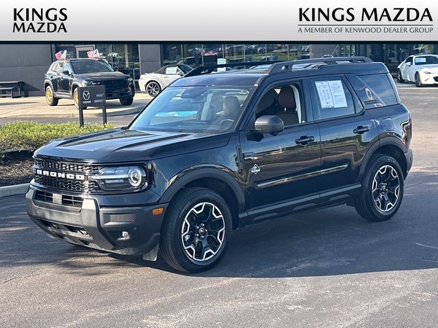 2025 Ford Bronco Sport SUV 
