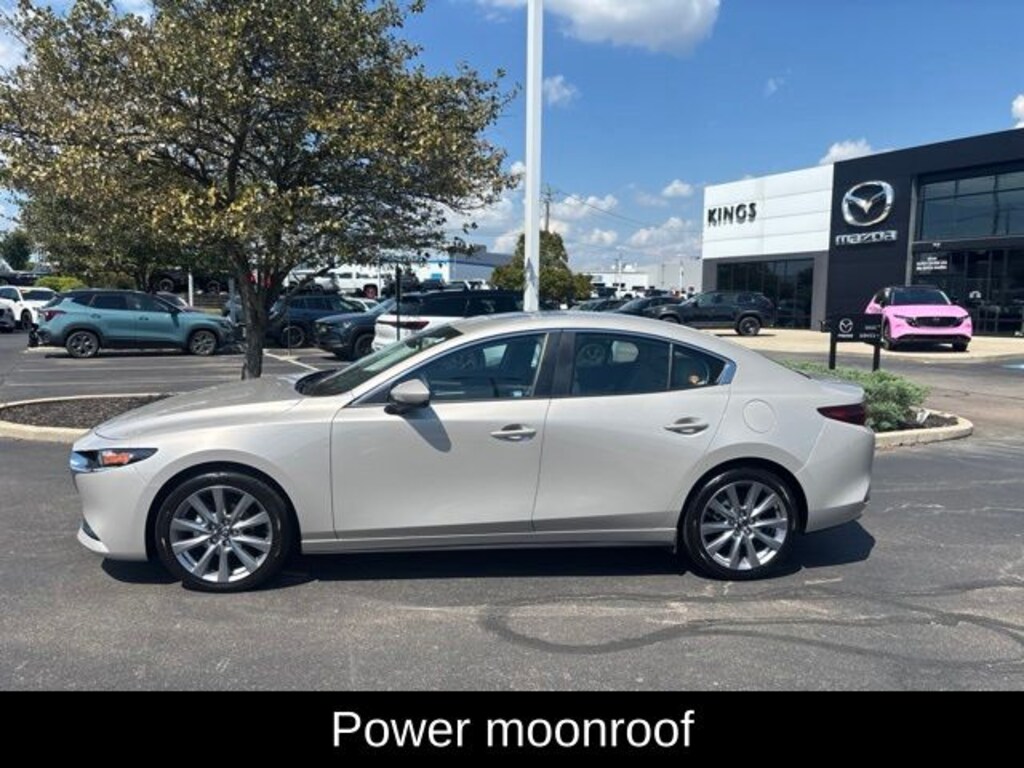 Certified 2026 Mazda Mazda3 2.5 S Preferred Sedan