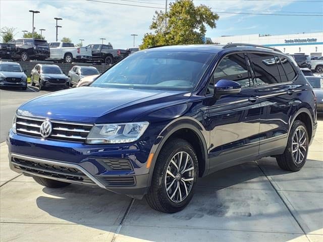 Used 2021 Volkswagen Tiguan S with VIN 3VV0B7AX0MM099700 for sale in Cincinnati, OH