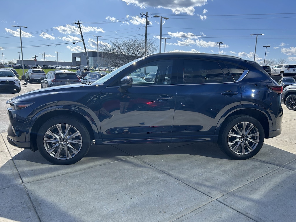 Certified 2024 Mazda CX-5 2.5 S Premium Package SUV