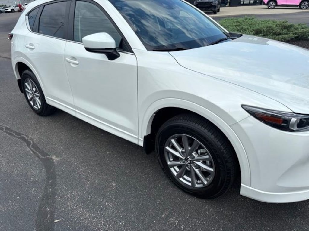 Certified 2025 Mazda CX-5 2.5 S Select Package SUV