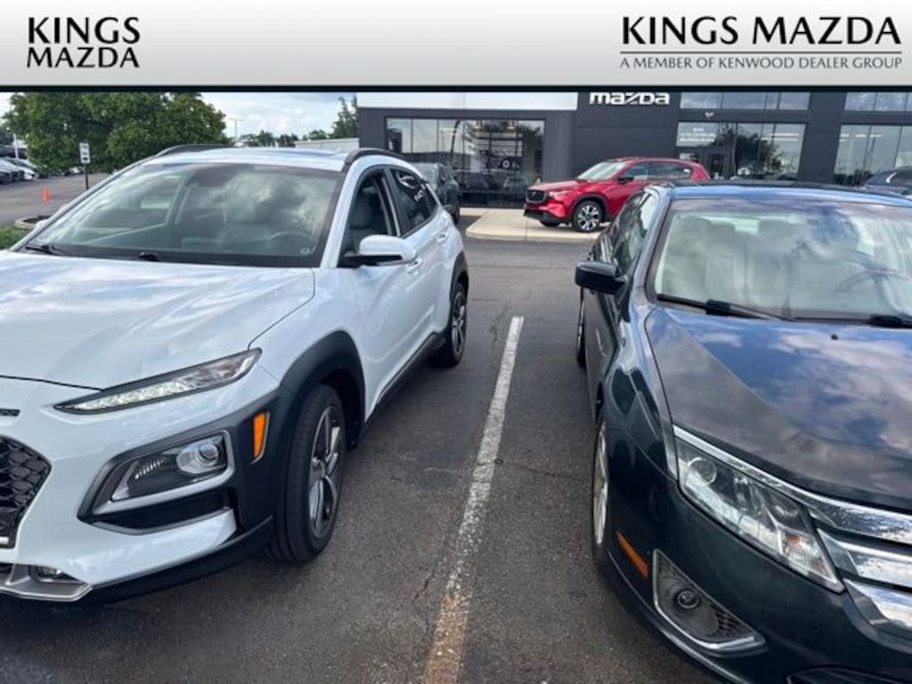 Used 2020 Hyundai Kona Limited SUV