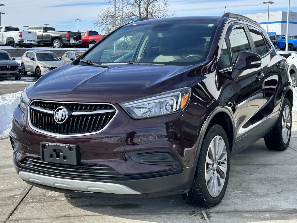 Used 2017 Buick Encore Preferred SUV