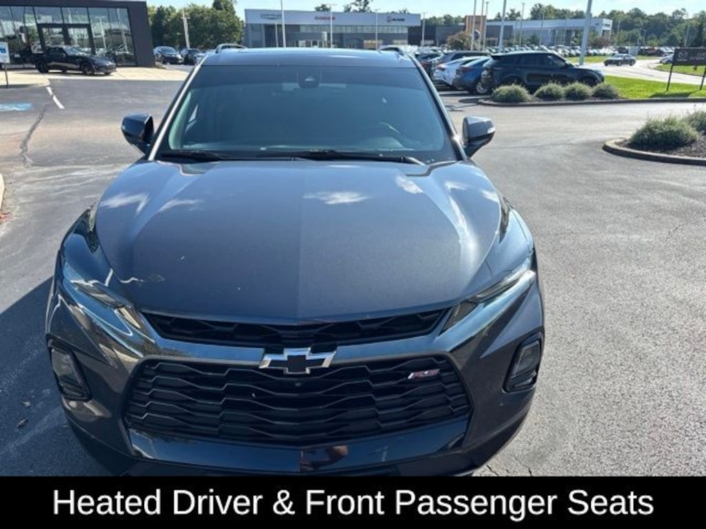Used 2021 Chevrolet Blazer RS SUV
