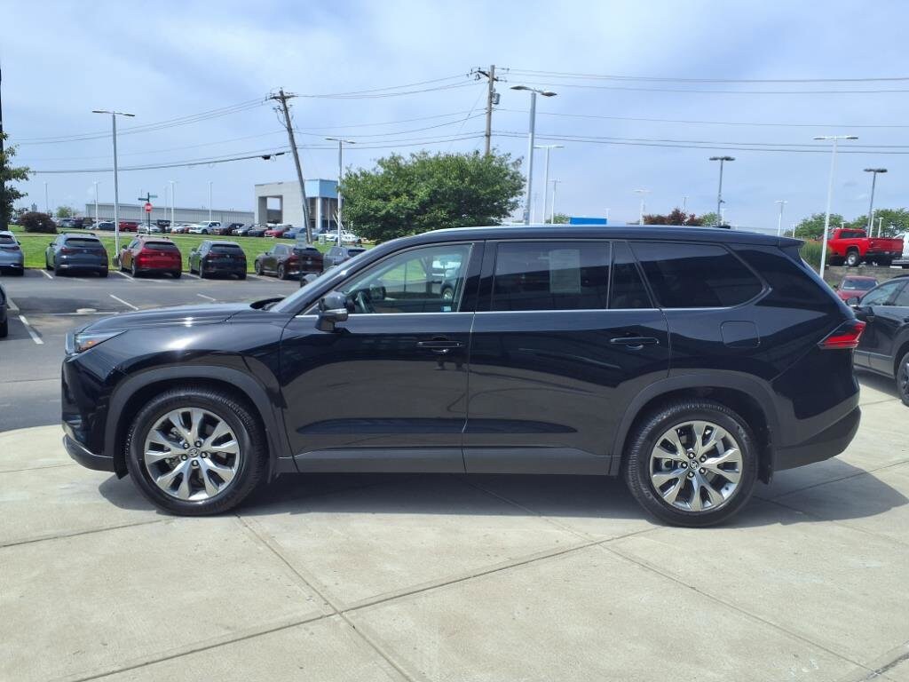2024 Toyota Grand Highlander Limited photo 3