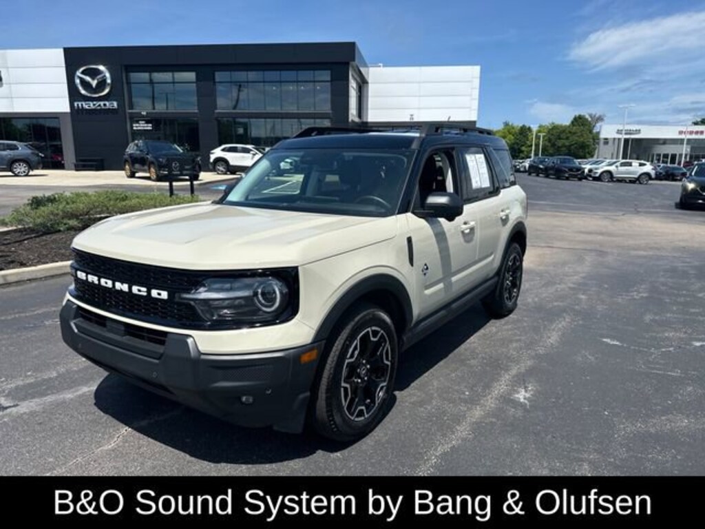 Used 2025 Ford Bronco Sport Outer Banks SUV