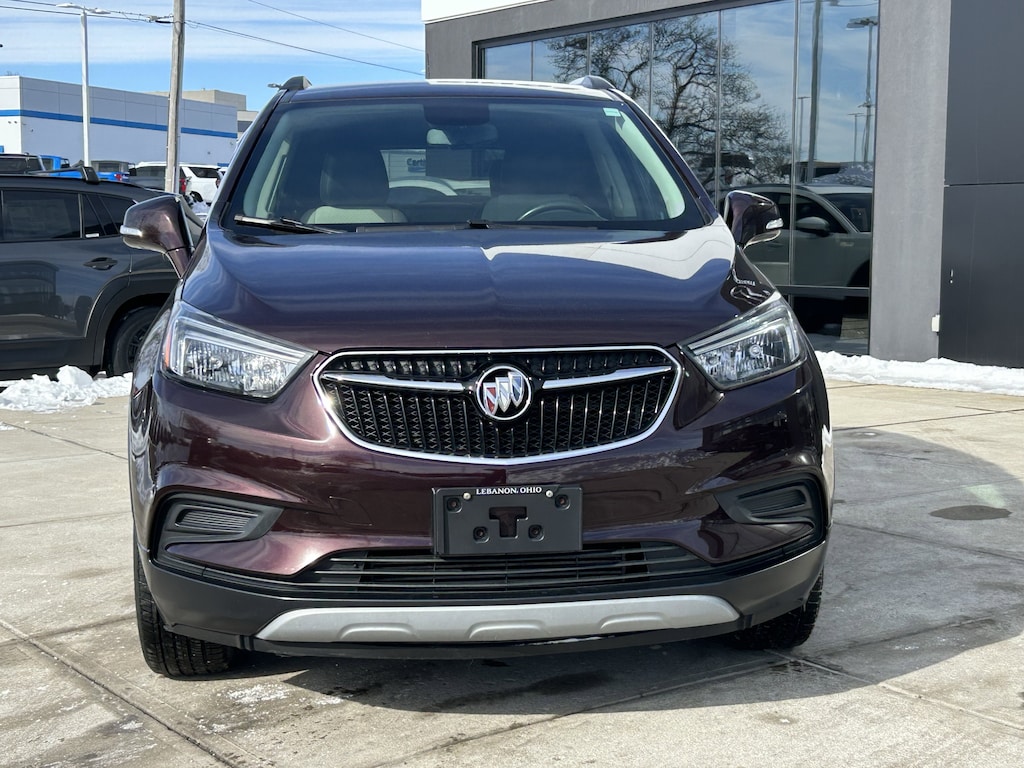 Used 2017 Buick Encore Preferred SUV