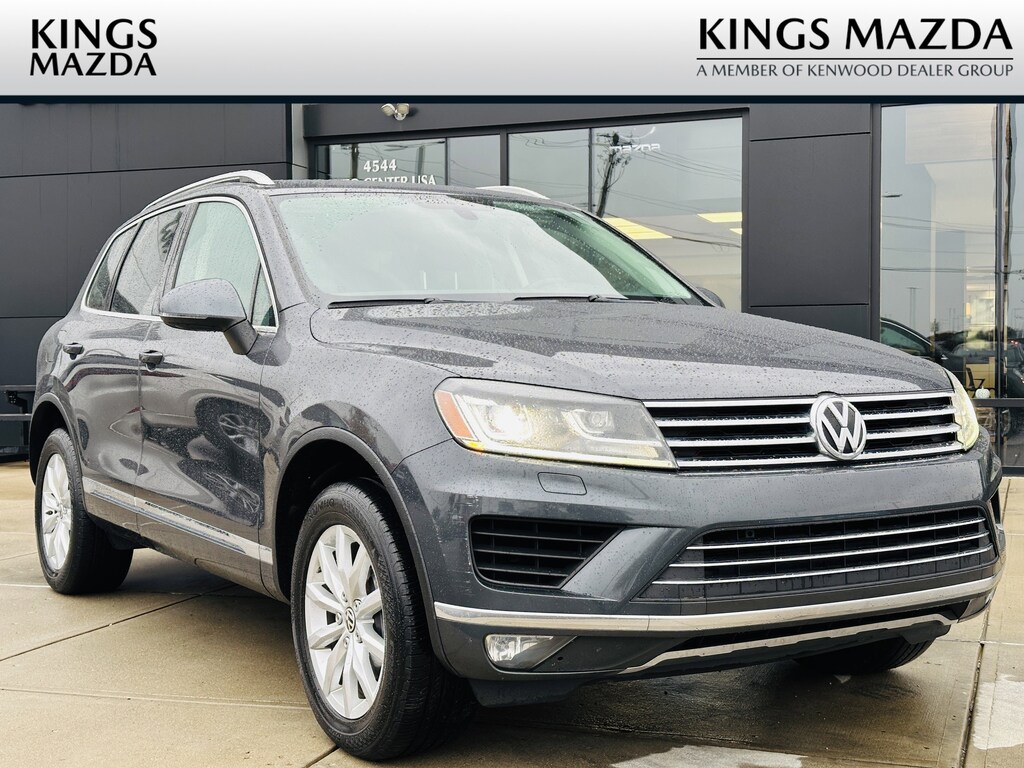 Used 2015 Volkswagen Touareg V6 SUV