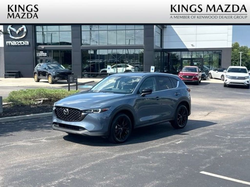 Certified 2025 Mazda CX-5 2.5 S Carbon Edition SUV