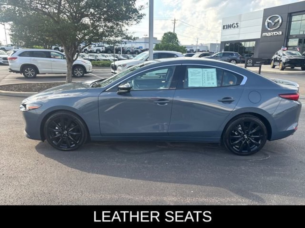 Certified 2025 Mazda Mazda3 Sedan 2.5 Turbo Premium Plus Package Sedan