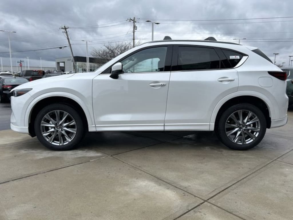 New 2025 Mazda CX-5 2.5 S Premium Plus Package SUV