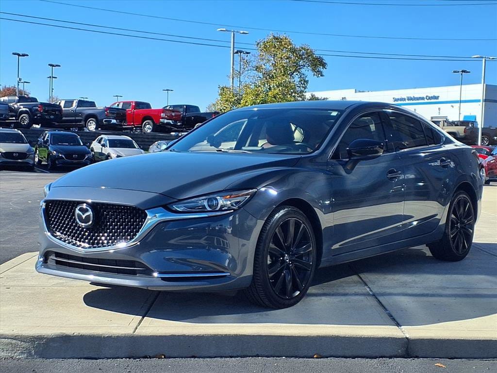 Certified 2021 Mazda Mazda6 Carbon Edition Sedan
