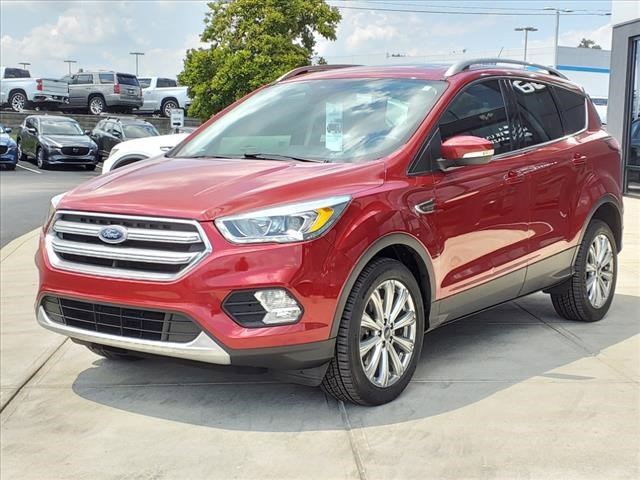 Used 2017 Ford Escape Titanium with VIN 1FMCU9JD6HUA80394 for sale in Cincinnati, OH