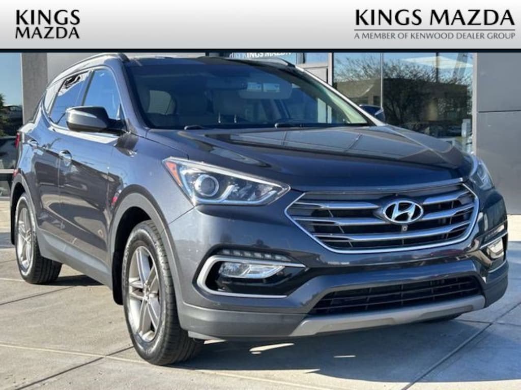 Used 2018 Hyundai Santa Fe Sport 2.4L SUV