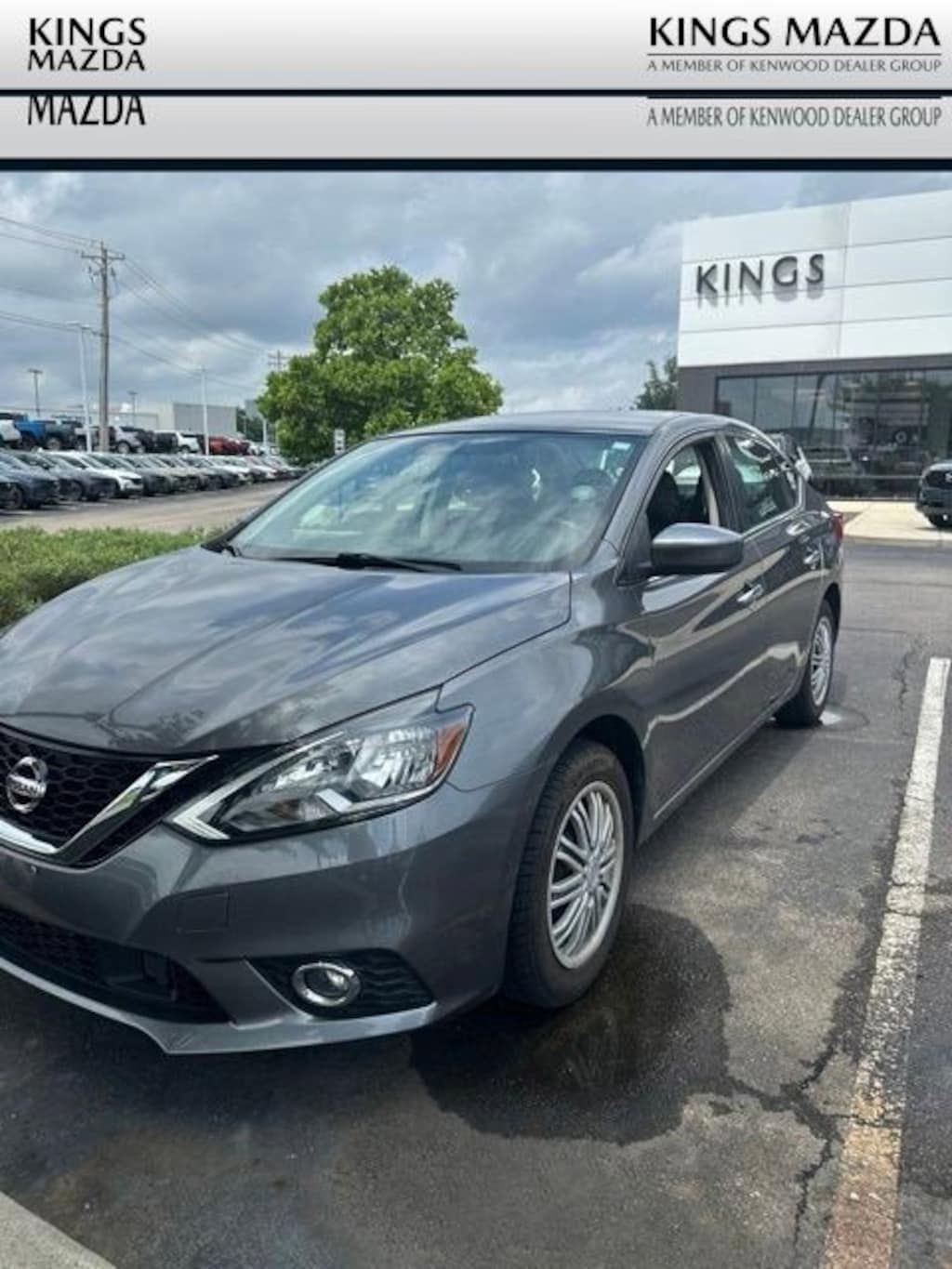 Used 2019 Nissan Sentra S Sedan