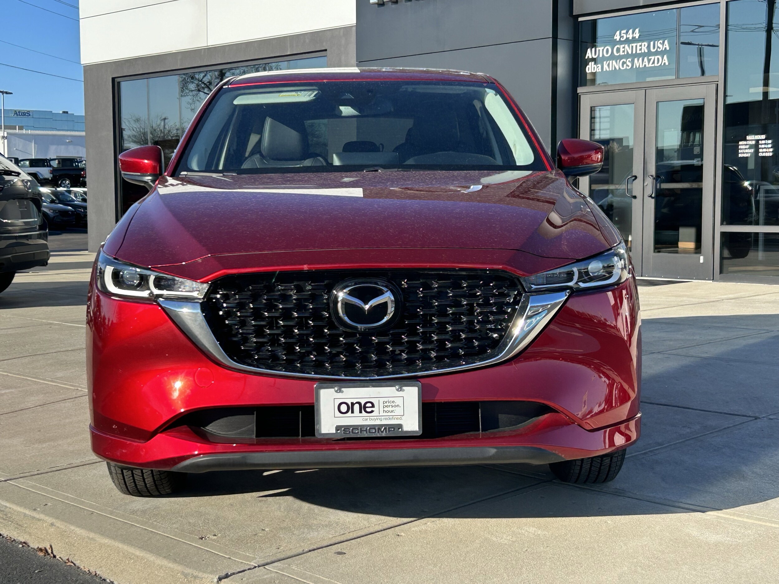 2025 Mazda CX-5 2.5 S Preferred photo 2