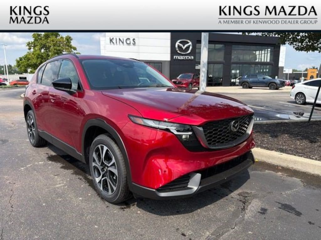 New 2026 Mazda CX-5 2.5 S Preferred SUV