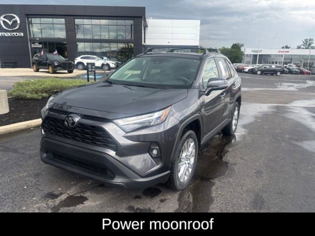 Used 2023 Toyota RAV4 XLE Premium SUV
