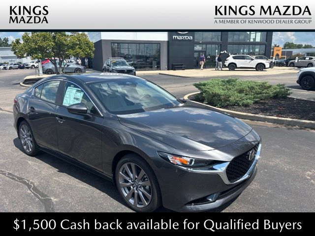 2026 Mazda Mazda3 Sedan 2.5 S Preferred Sedan