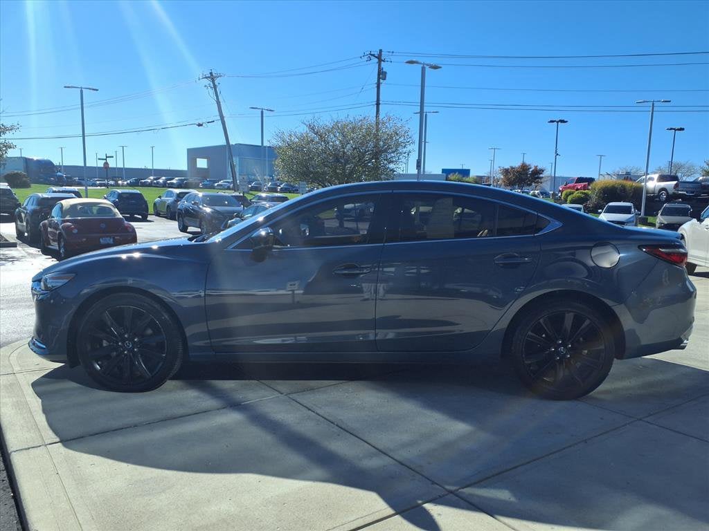 Certified 2021 Mazda Mazda6 Carbon Edition Sedan