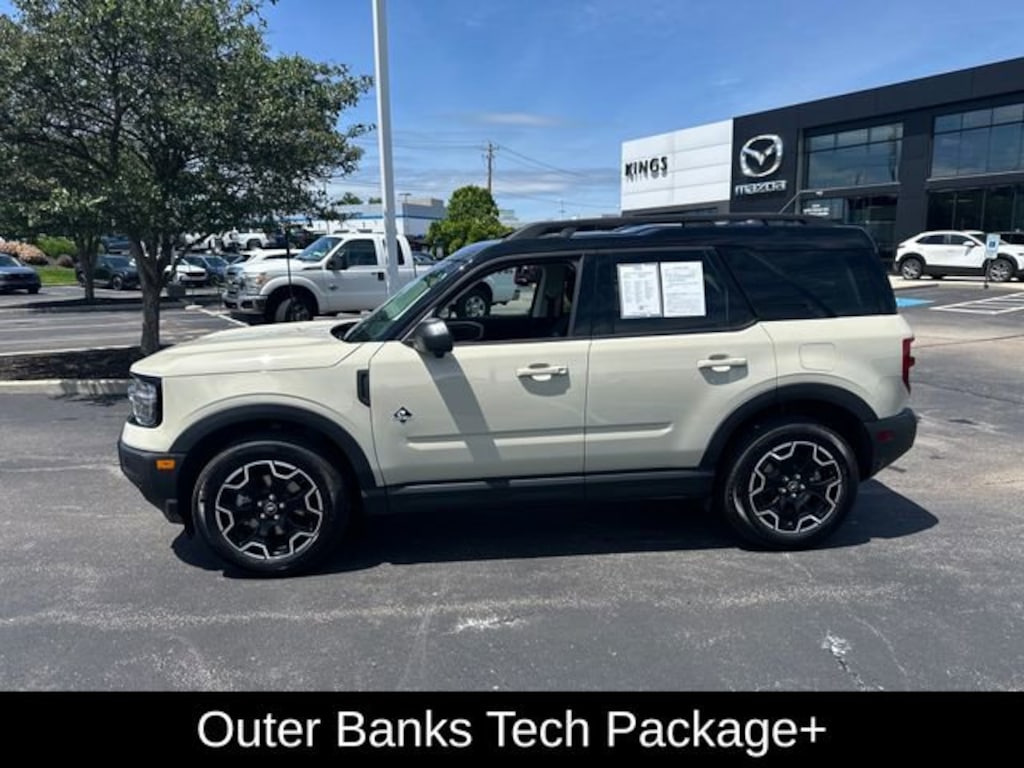Used 2025 Ford Bronco Sport Outer Banks SUV