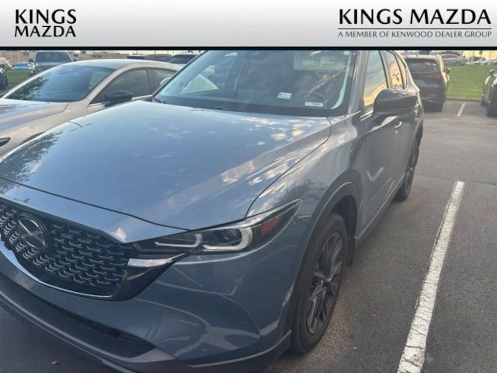 Certified 2024 Mazda CX-5 2.5 S Carbon Edition SUV