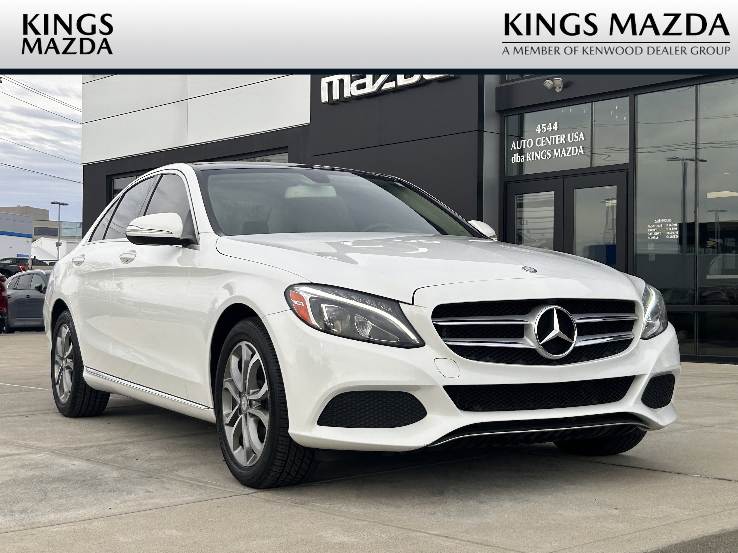 2015 Mercedes-Benz C-Class C300