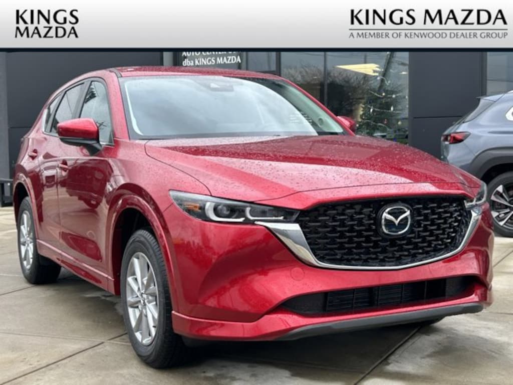 New 2025 Mazda CX-5 2.5 S Select Package SUV