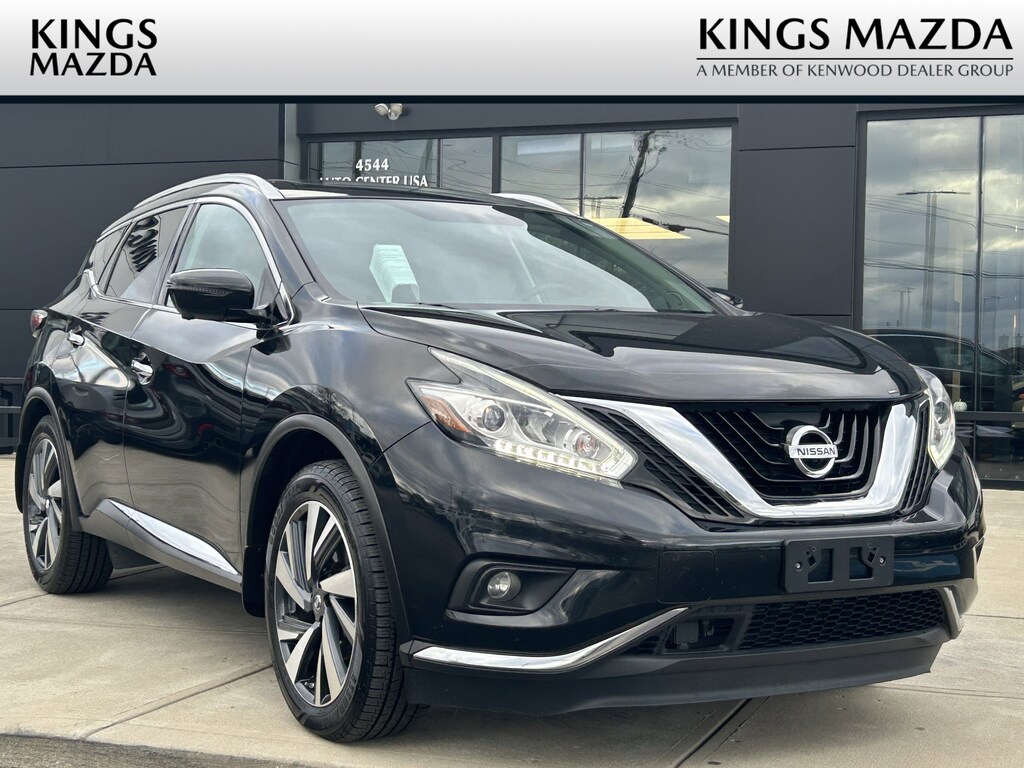 Used 2017 Nissan Murano Platinum SUV