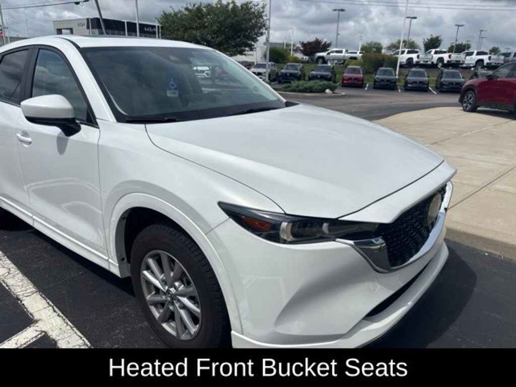 Certified 2024 Mazda CX-5 2.5 S Preferred Package SUV