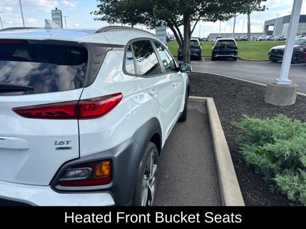 Used 2020 Hyundai Kona Limited SUV