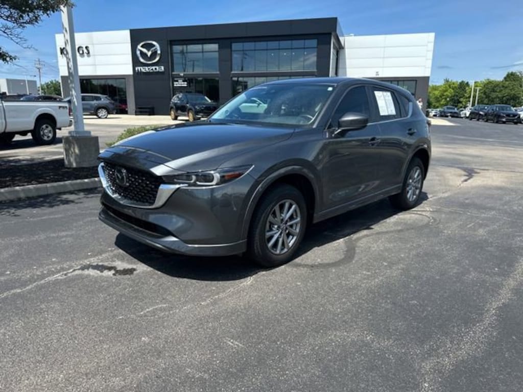 Certified 2024 Mazda CX-5 2.5 S Select Package SUV