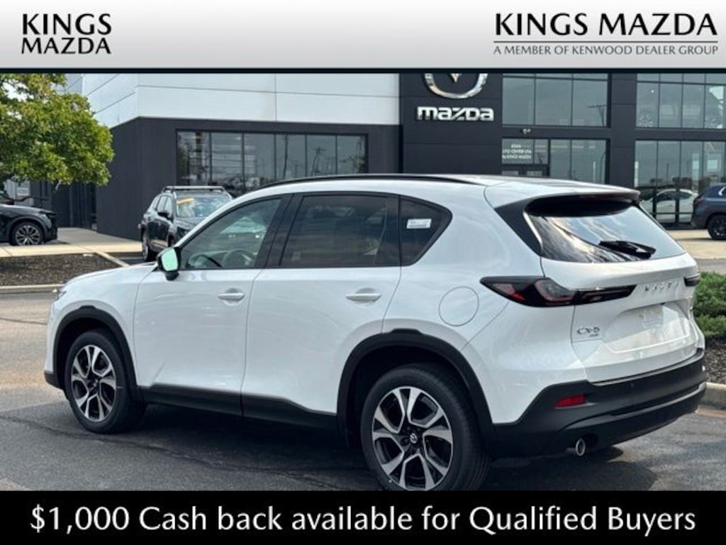 New 2026 Mazda CX-5 2.5 S Preferred SUV