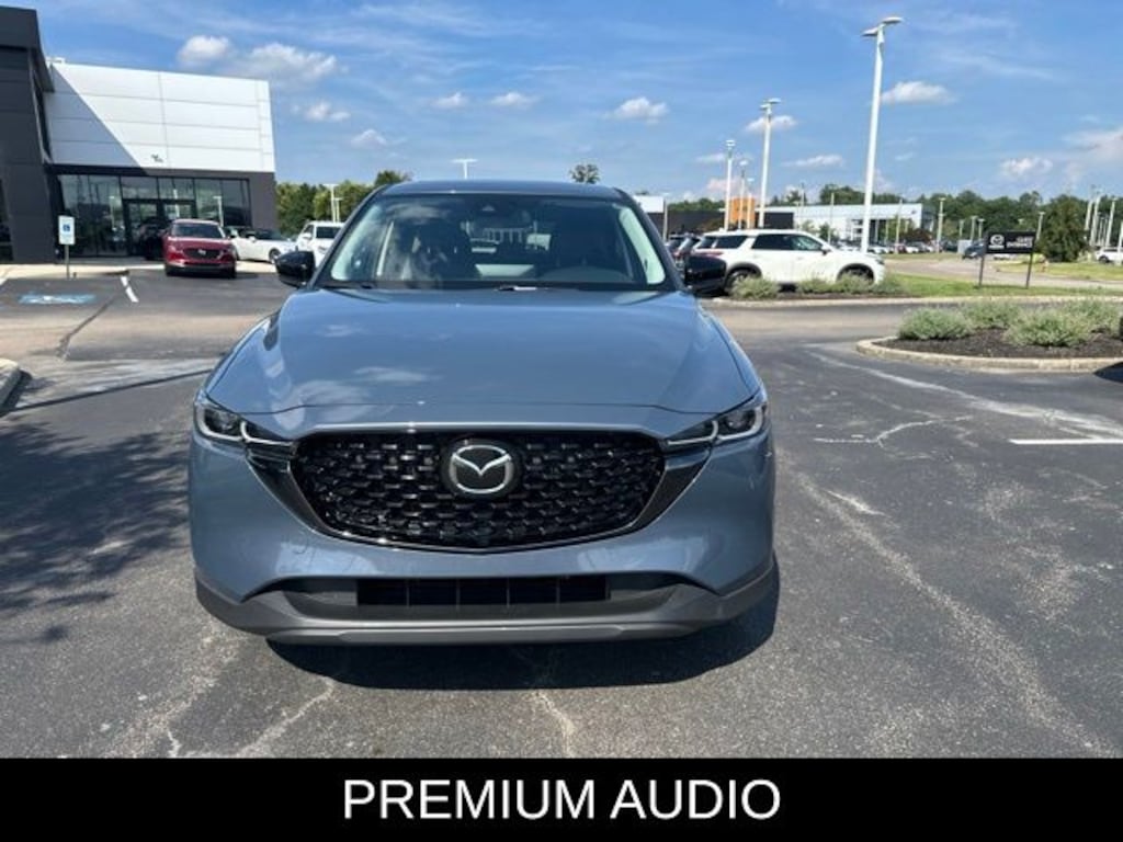 Certified 2025 Mazda CX-5 2.5 S Carbon Edition SUV