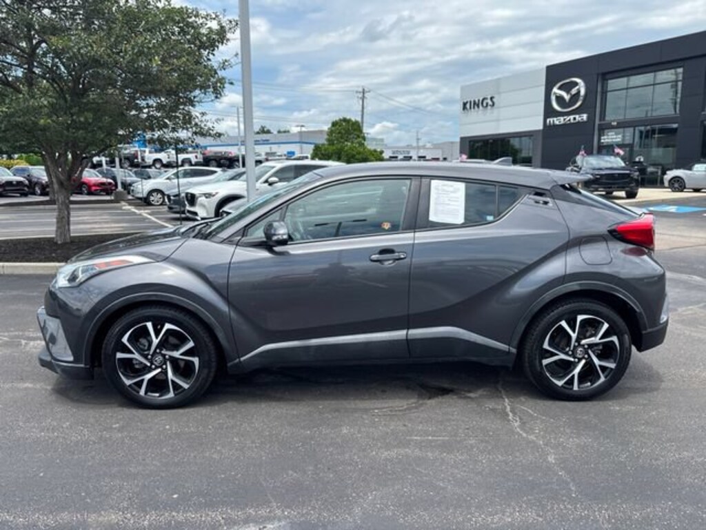 Used 2018 Toyota C-HR XLE Premium SUV