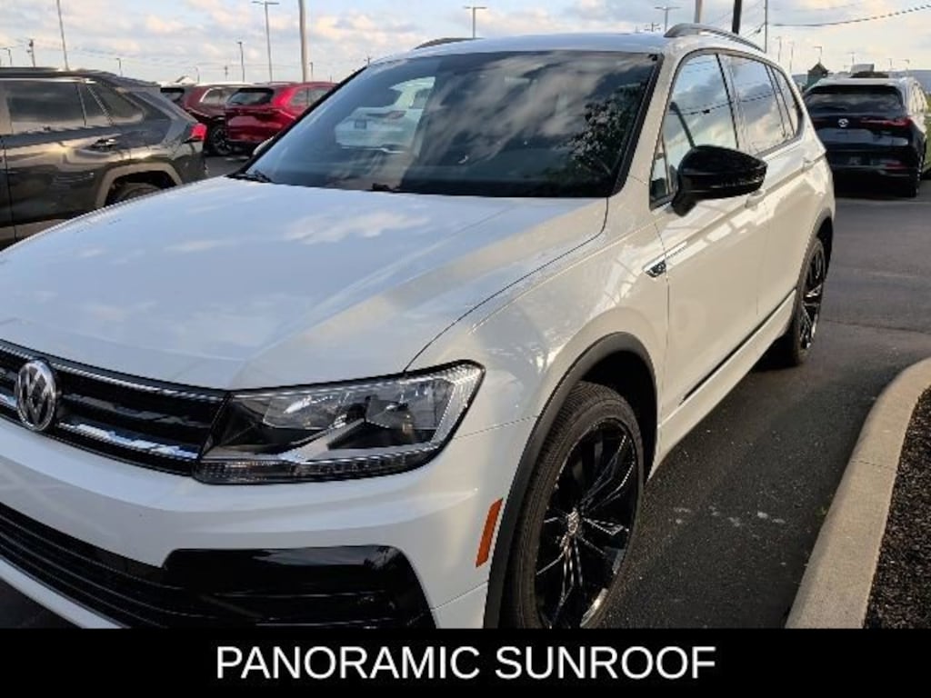 Used 2021 Volkswagen Tiguan 2.0T SUV
