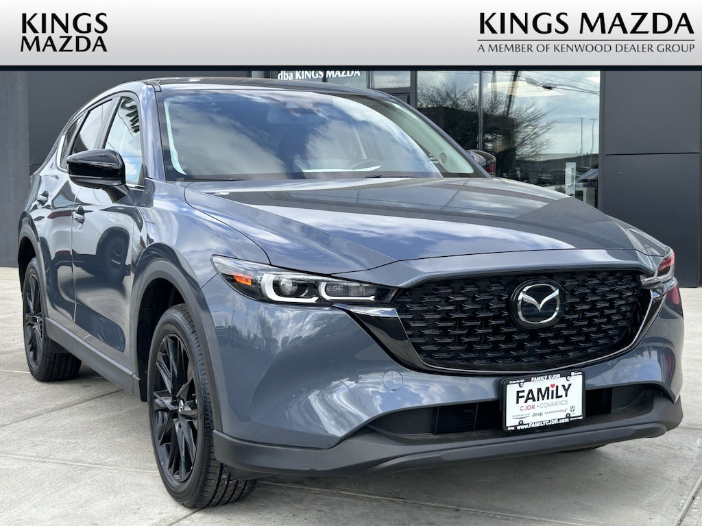 Used 2022 Mazda CX-5 2.5 S Carbon Edition SUV